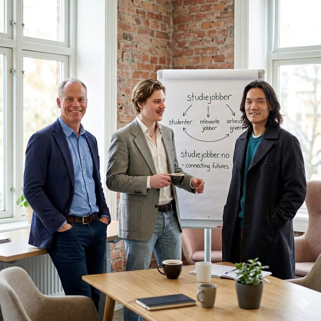 Teamet bak studiejobber.no